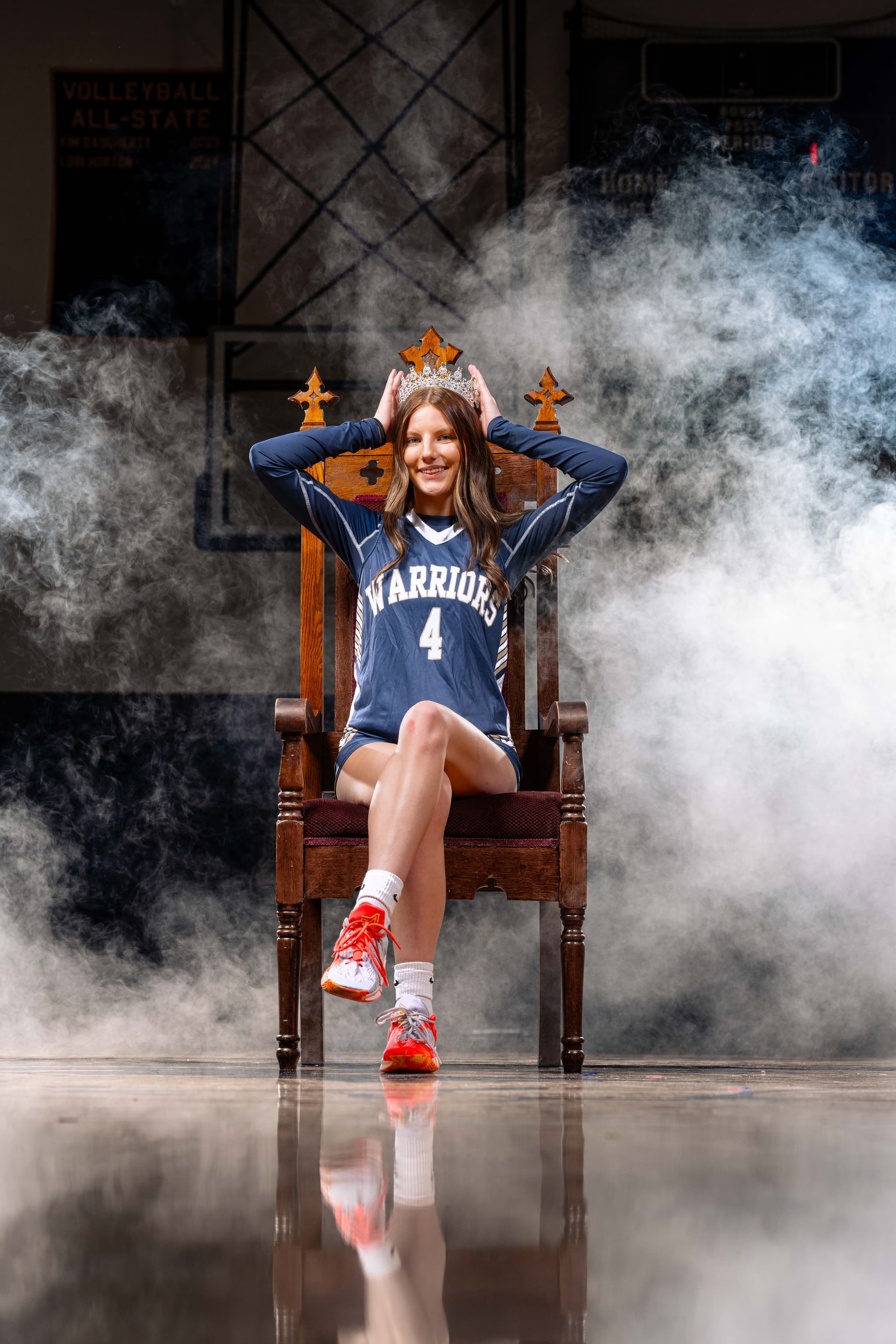 Williamson girls basketball media day photo, Williamson NY