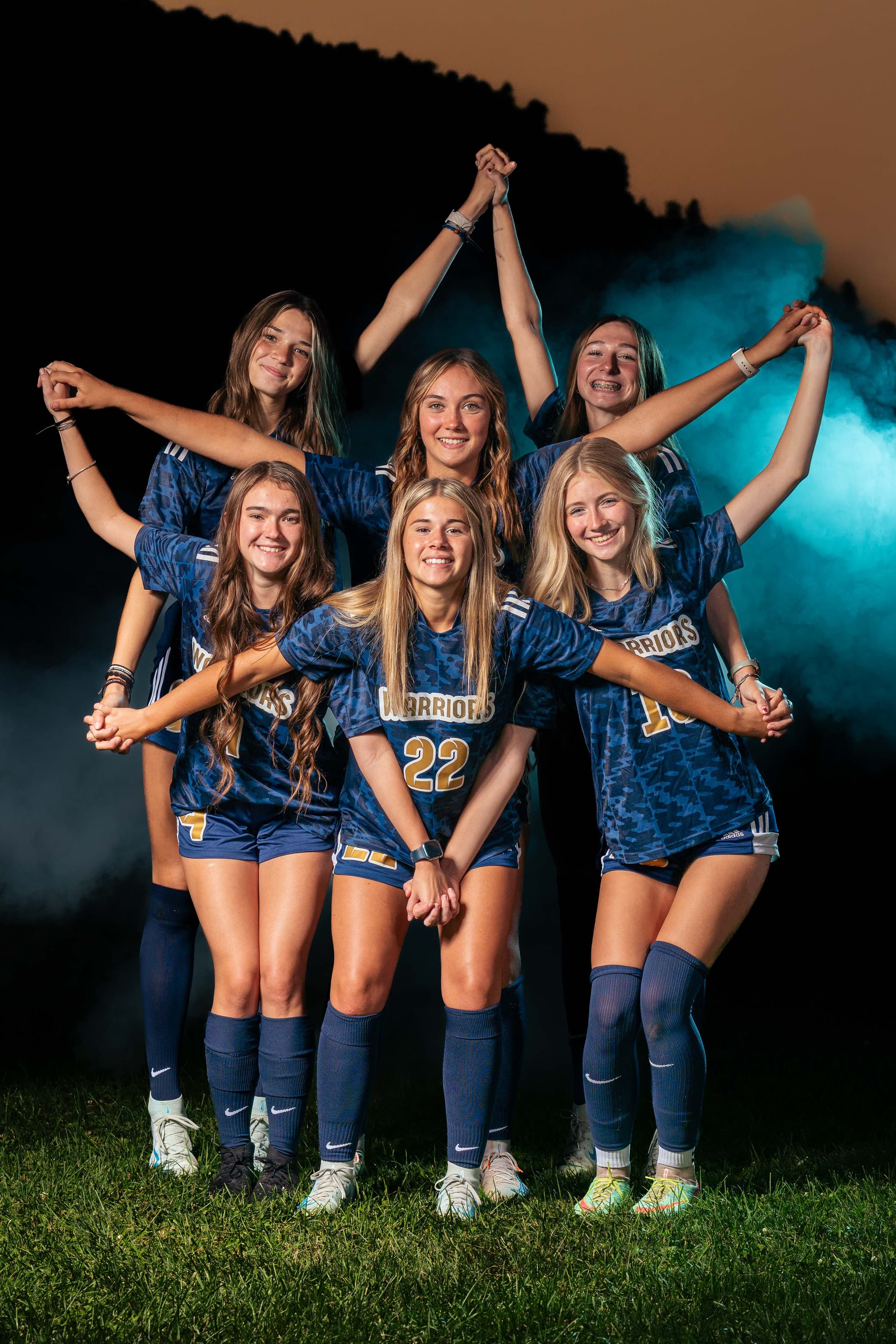Williamson girls soccer media day photo, Williamson NY