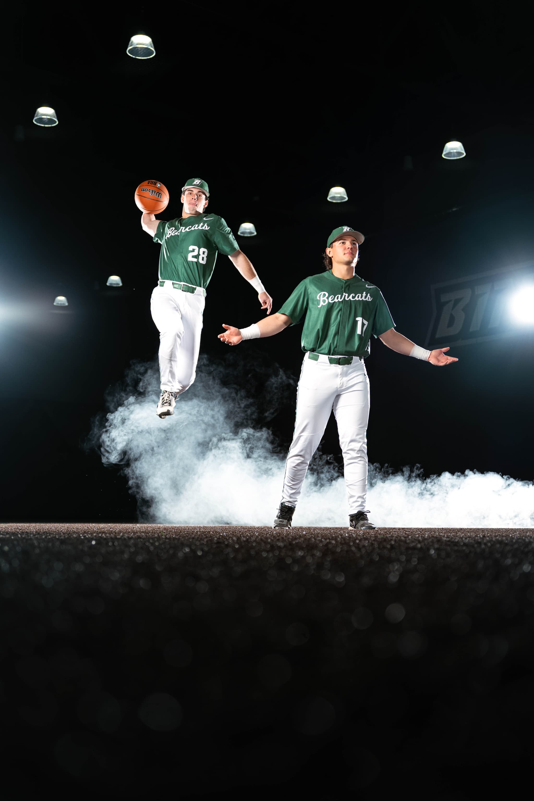 Binghamton University baseball media day photo, Binghamton NY