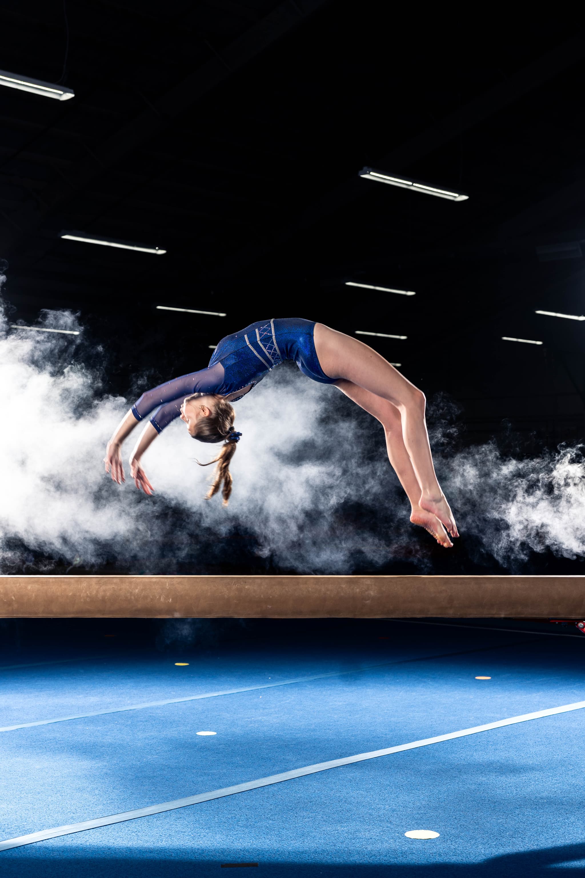 Elmira Gymnastics Club dance media day photo, Elmira NY