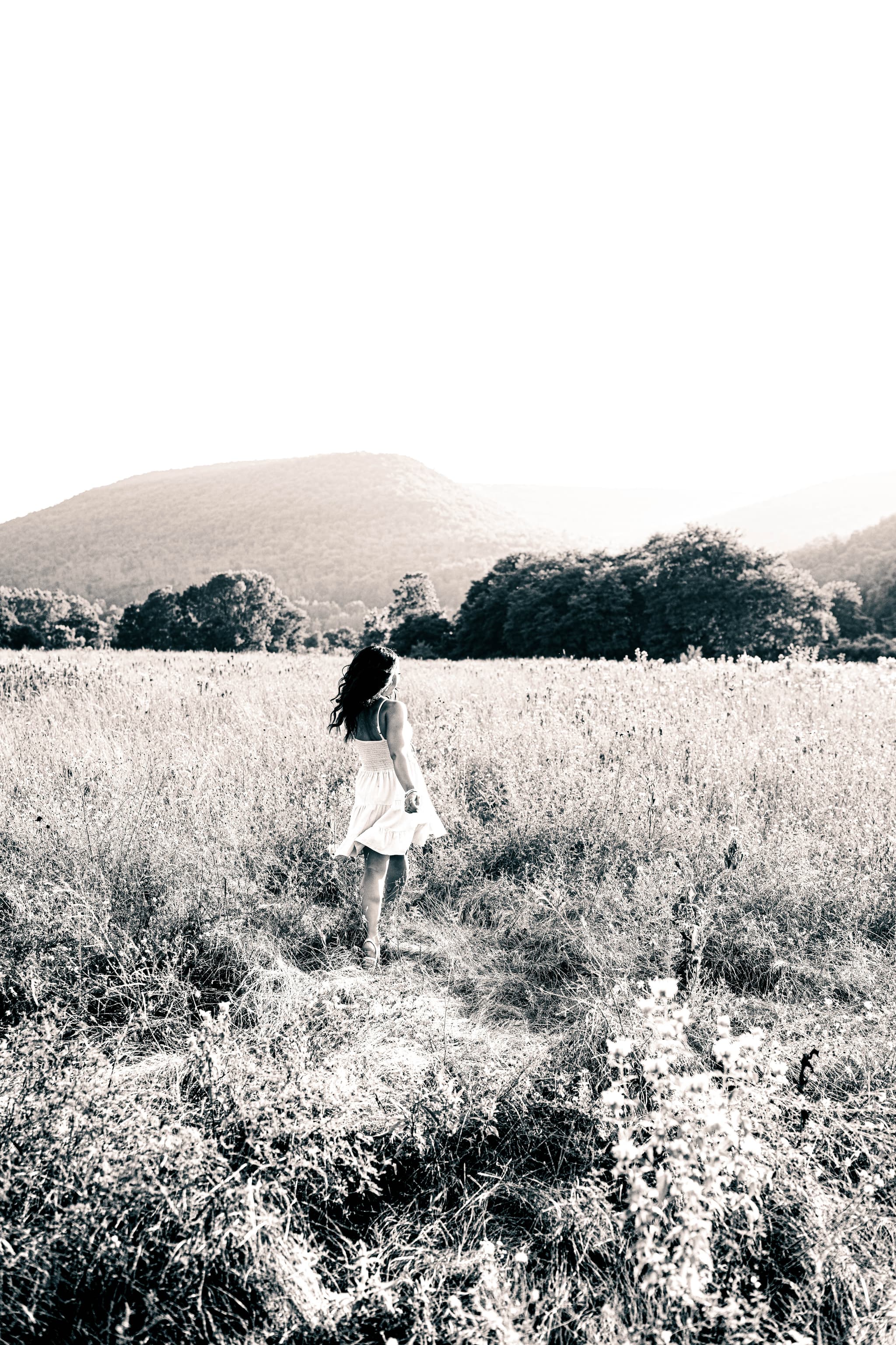 Mackenzie C. senior portrait, Ives Run PA