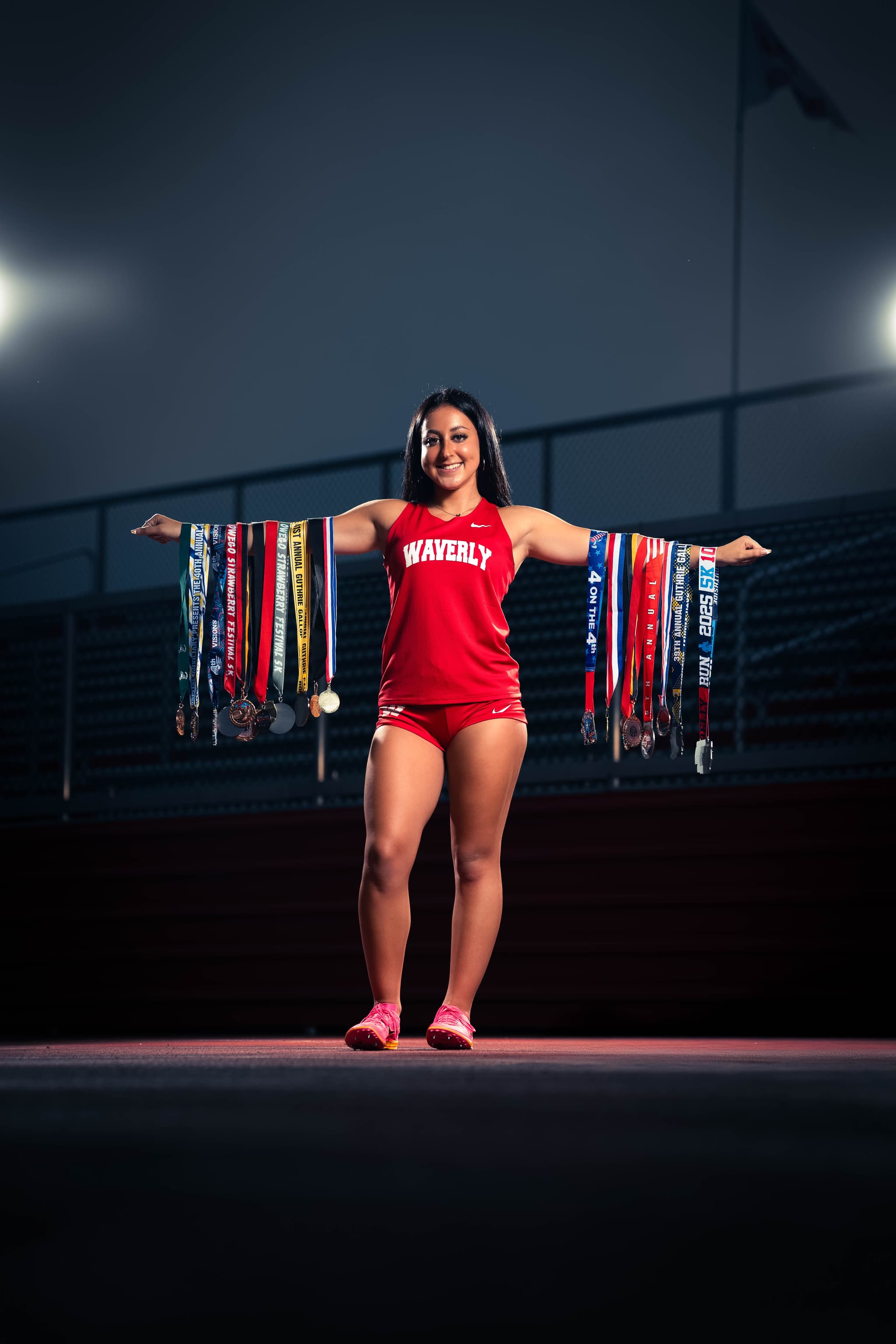 Mackenzie C. sportrait photo, Waverly NY