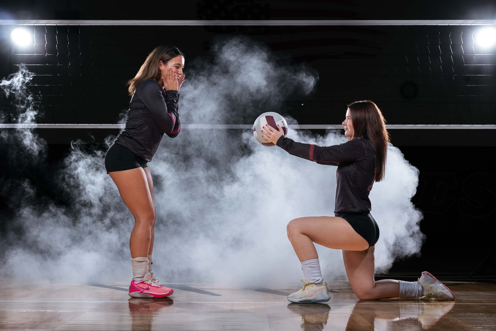Elmira volleyball media day photo, Elmira NY